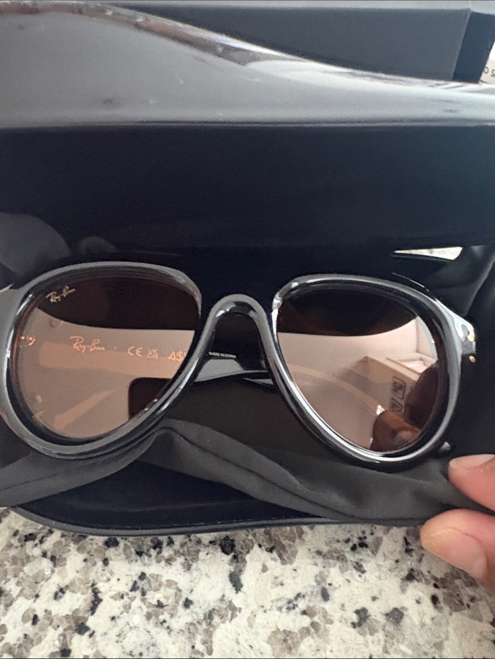 Brand new Ray-Bay ASAP Rocky RB 4925